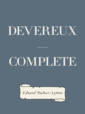 cover image of Devereux — Complete
